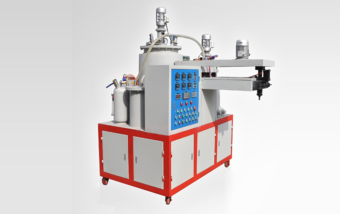 New polyurethane processing machines