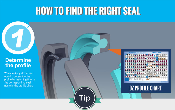 How to Find the Right Seal in 3 Steps [Infographic]