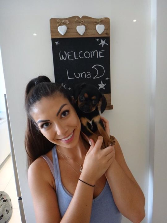 Luna with Diana