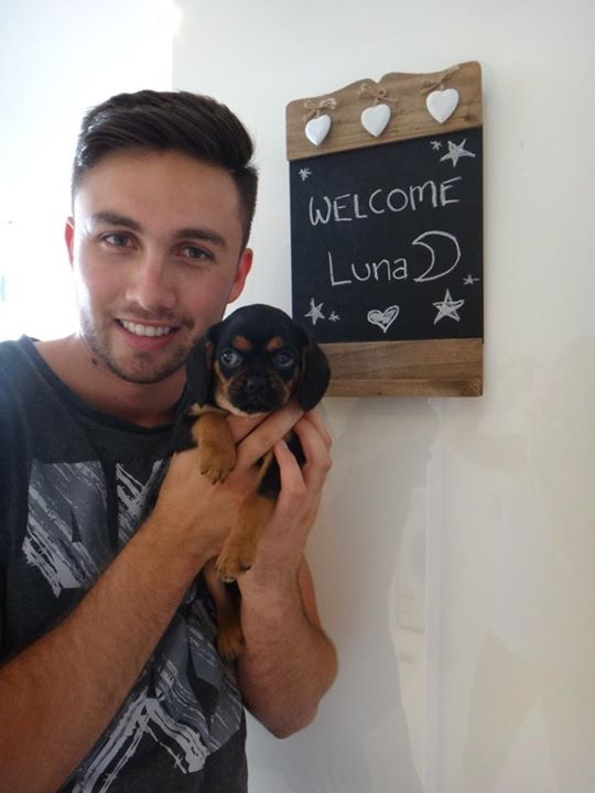 Luna with Bronson