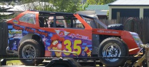 C & S Tigger Team Racing Car Right Body