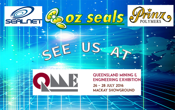 Oz Seals will feature the finest sales at Queensland Mining and Engineering Expo in Mackay in July 2016