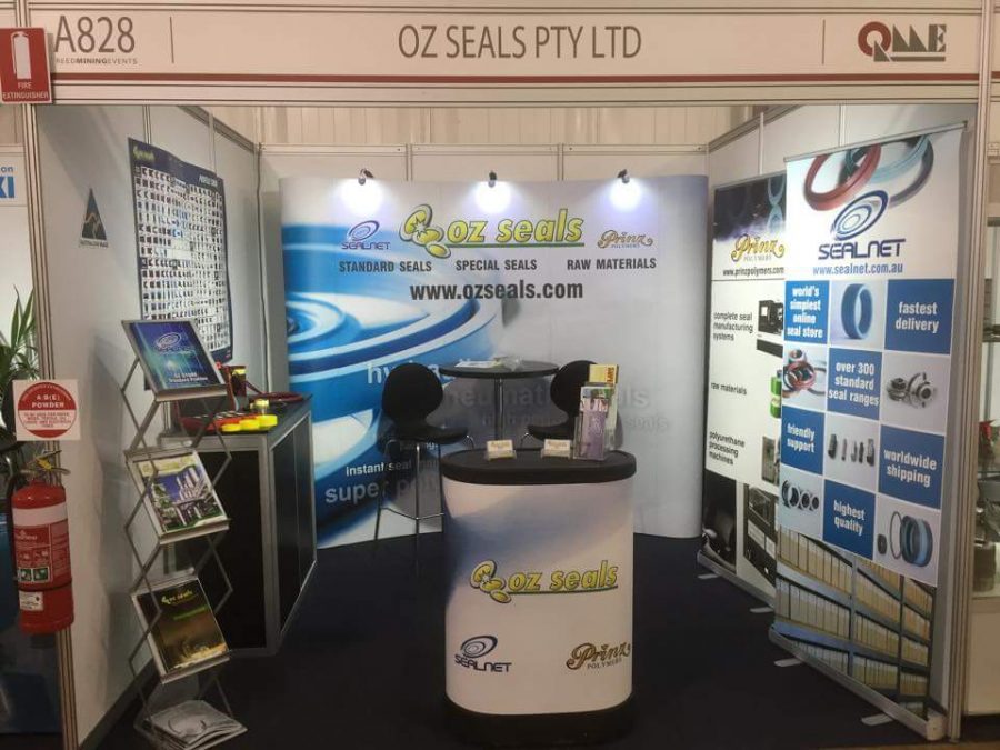 Oz Seals at Queensland Mining and Engineering Exhibition 2016