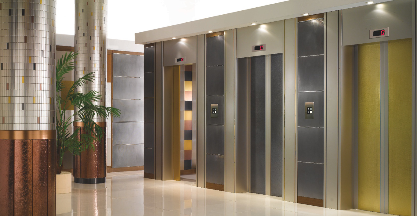 Elevators, Escalators & Lifts