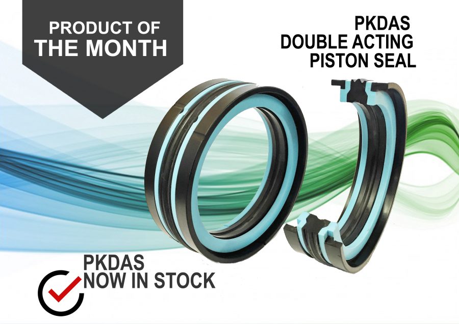 PRODUCT OF THE MONTH: PKDAS DOUBLE ACTING PISTON SEAL