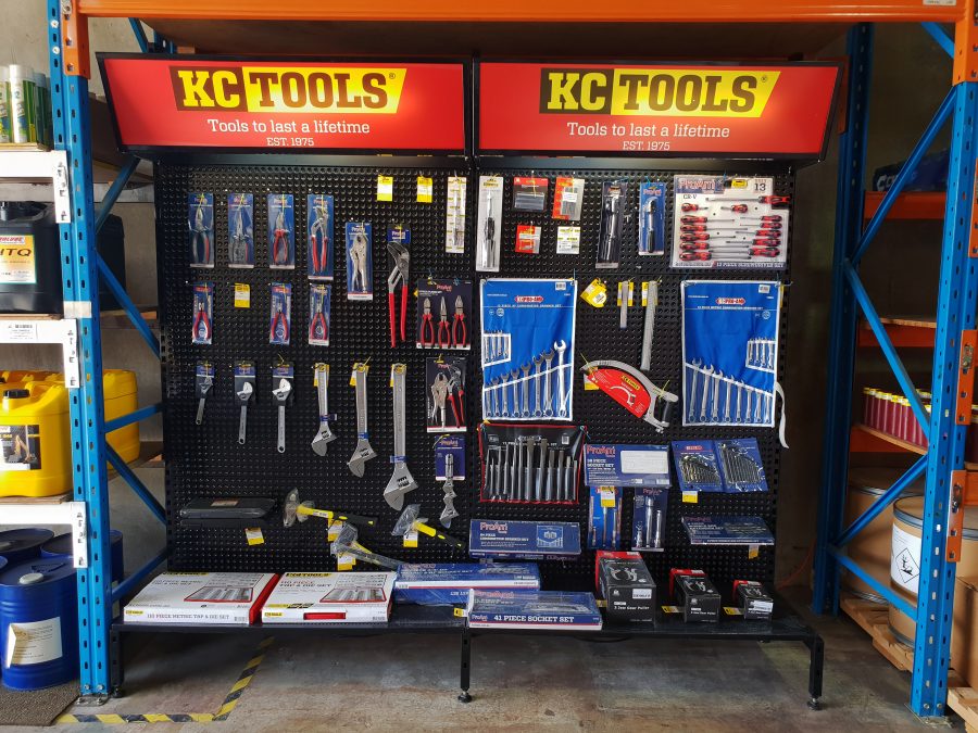 Oz Seals proud distributors of KC TOOLS