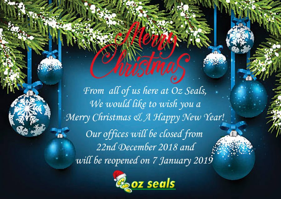 Season’s Greetings from Oz Seals!