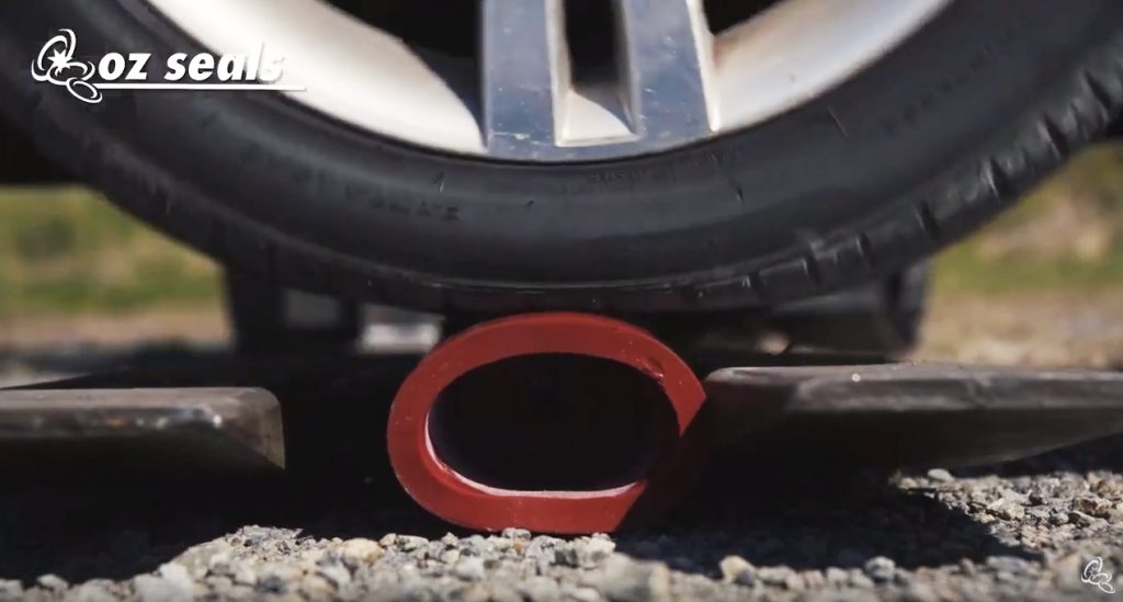 Oz Red Super Polymer – Crush Test