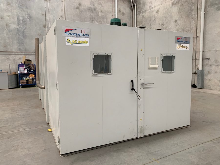 Prinz Material Curing Oven – Bigger & Better!