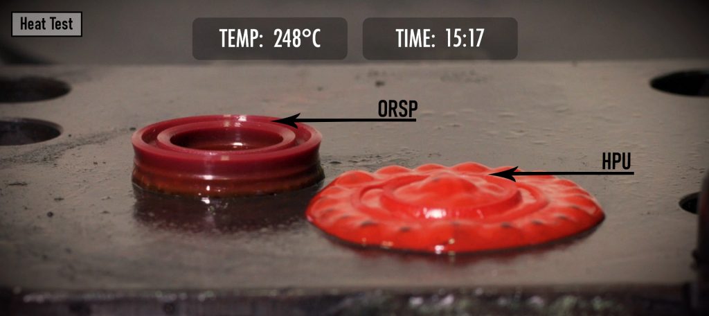 High Performance Polyurethane VS. Oz Red Super Polymer (HPU VS. ORSP)