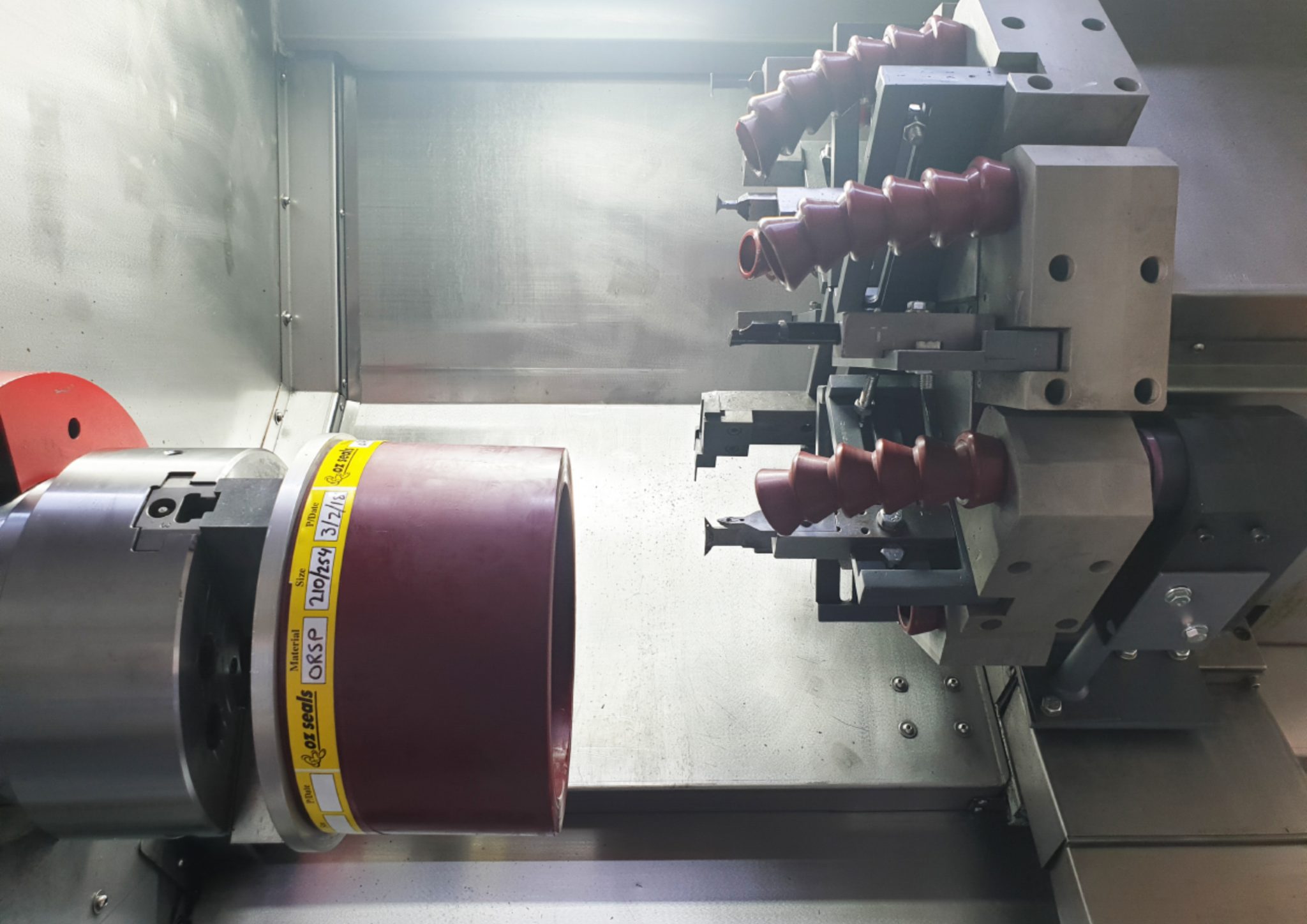 Seal manufacturing made simple Oz Seals Pty Ltd