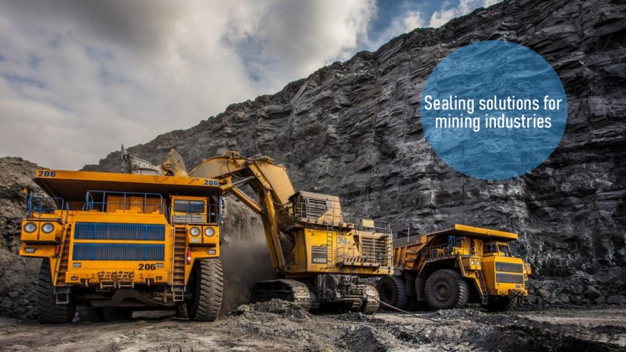 Sealing solutions for underground mining