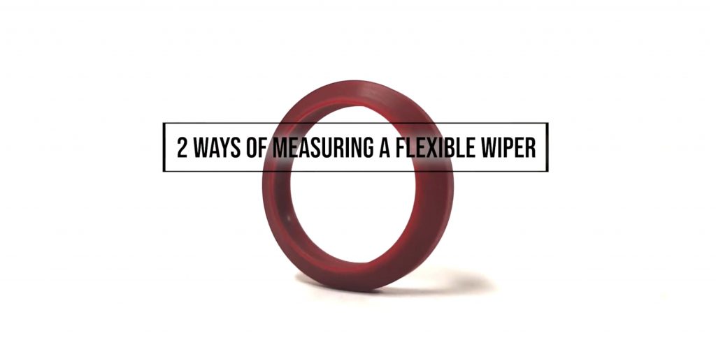 2 ways of How to Measure Flex/Rod Wiper Seal