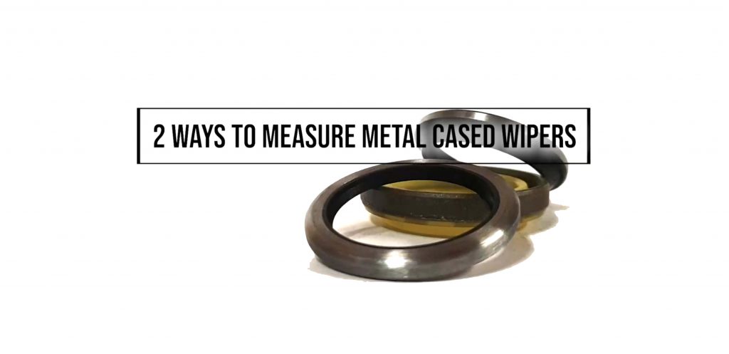 2 Ways of How to Measure Metal Cased Wipers
