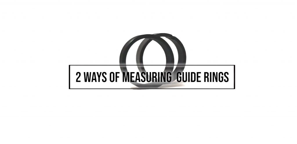 2 Ways of How to Measure Guide Rings
