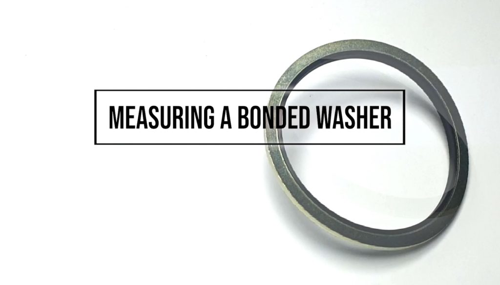2 Ways of How to Measure a Bonded Washer