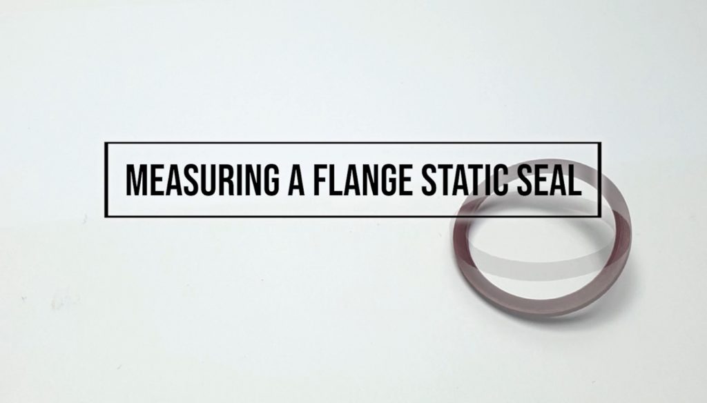 2 Ways of How to Measure a Flange Seal