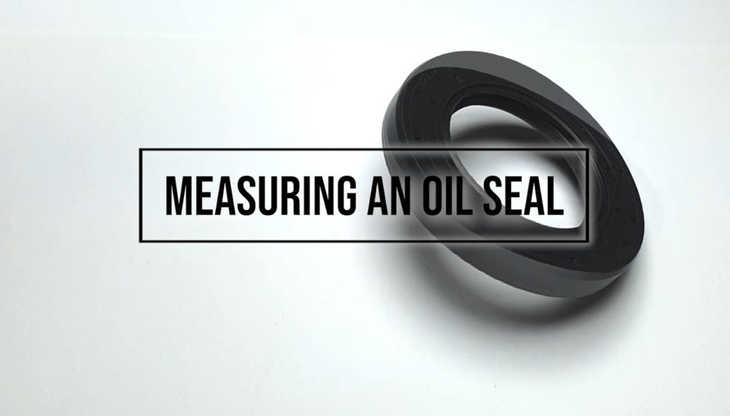 2 Ways of How to Measure an Oil Seal