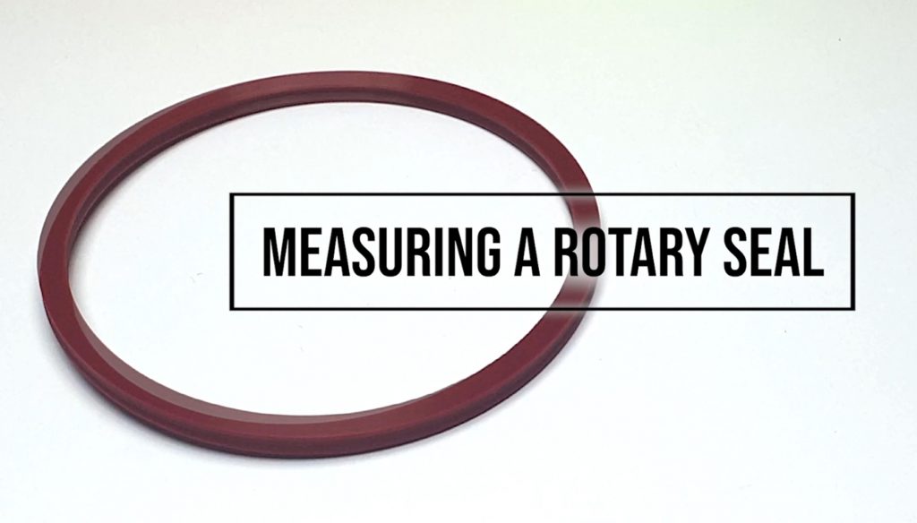 2 Ways of How to Measure a Rotary Seal
