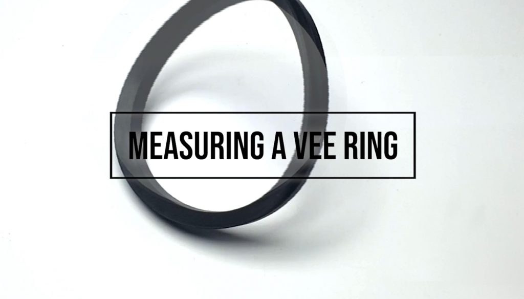 2 Ways of How to Measure a Vee Ring