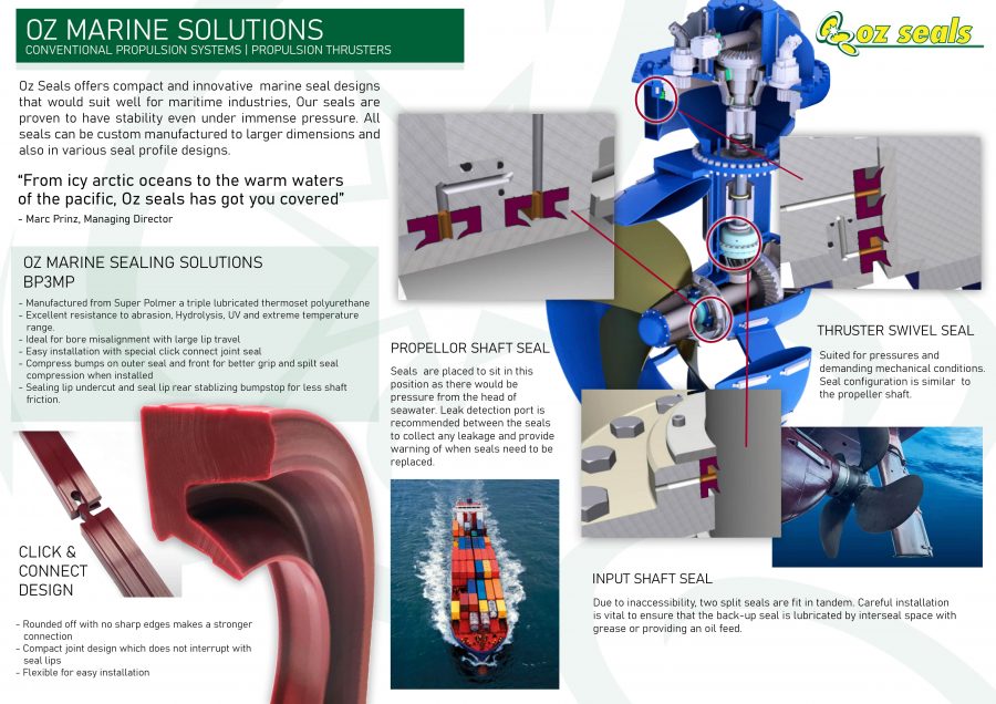 Oz Marine Solutions (Conventional Propulsion Systems)