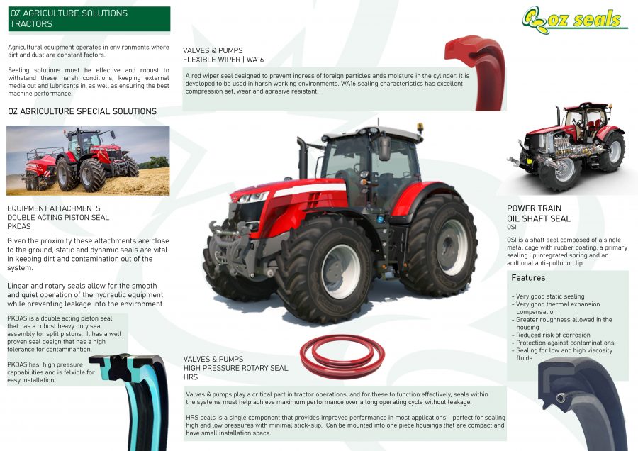 OZ Agriculture Solutions (Tractors)