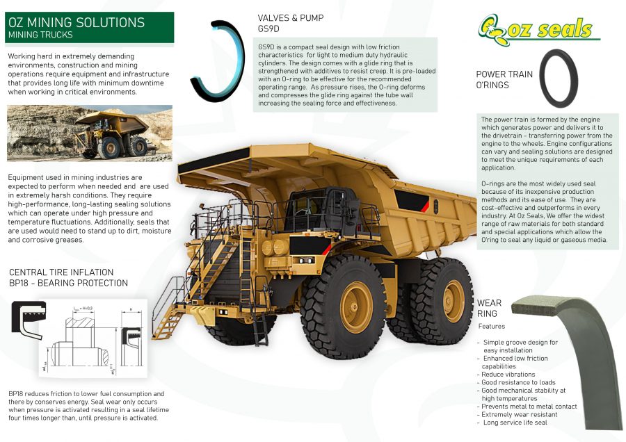 Oz Mining Solutions (Mining Trucks)