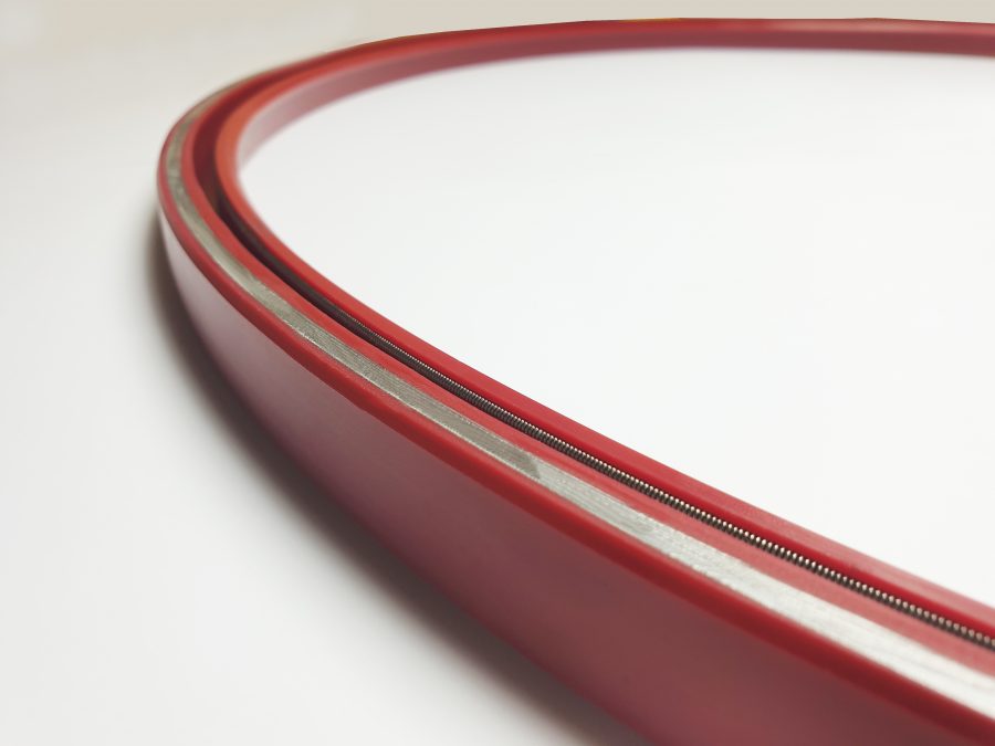 Largest metal-cased oil seal