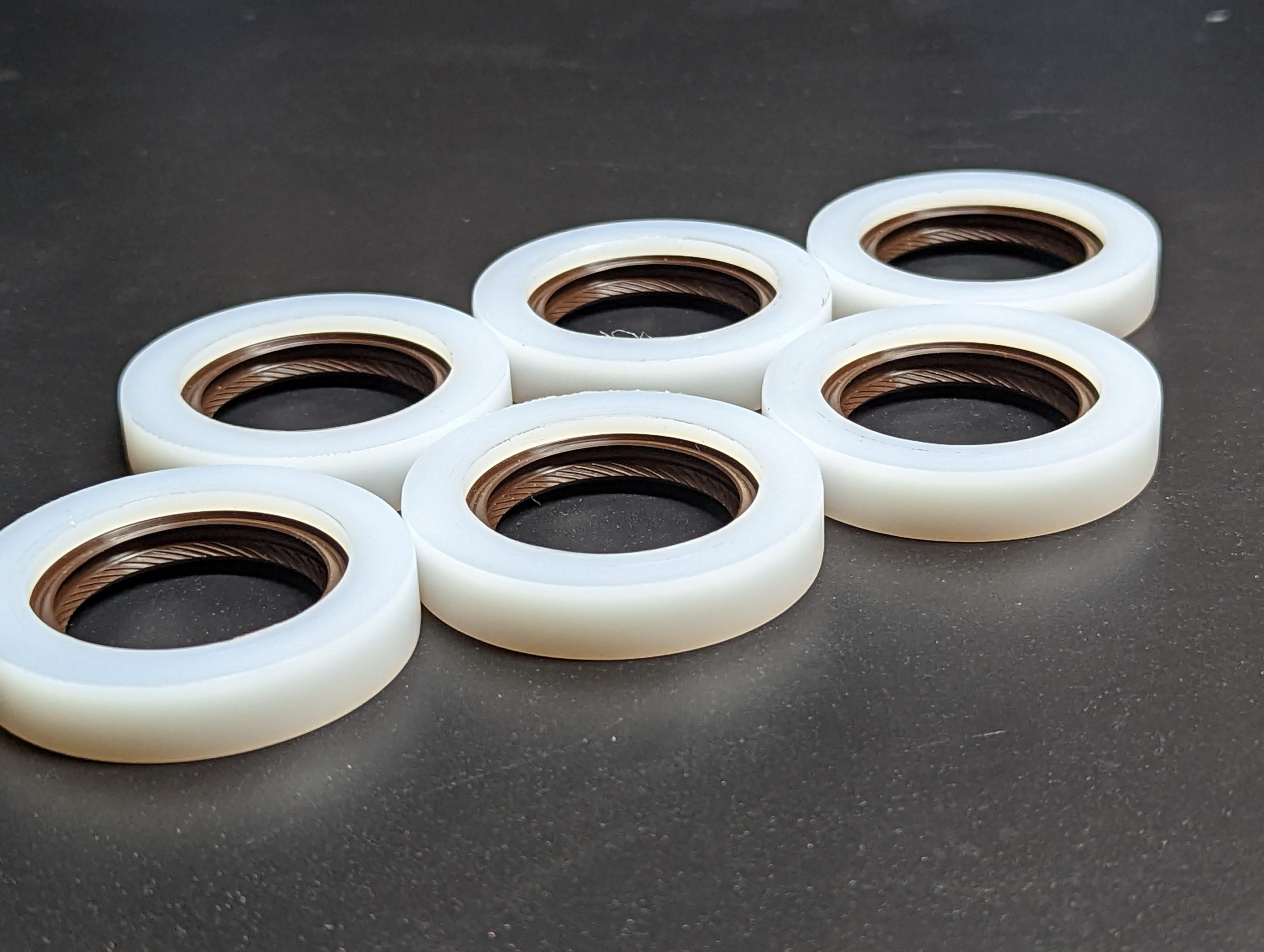Oil Seal (Silicone & UHMWPE) Oz Seals Pty Ltd